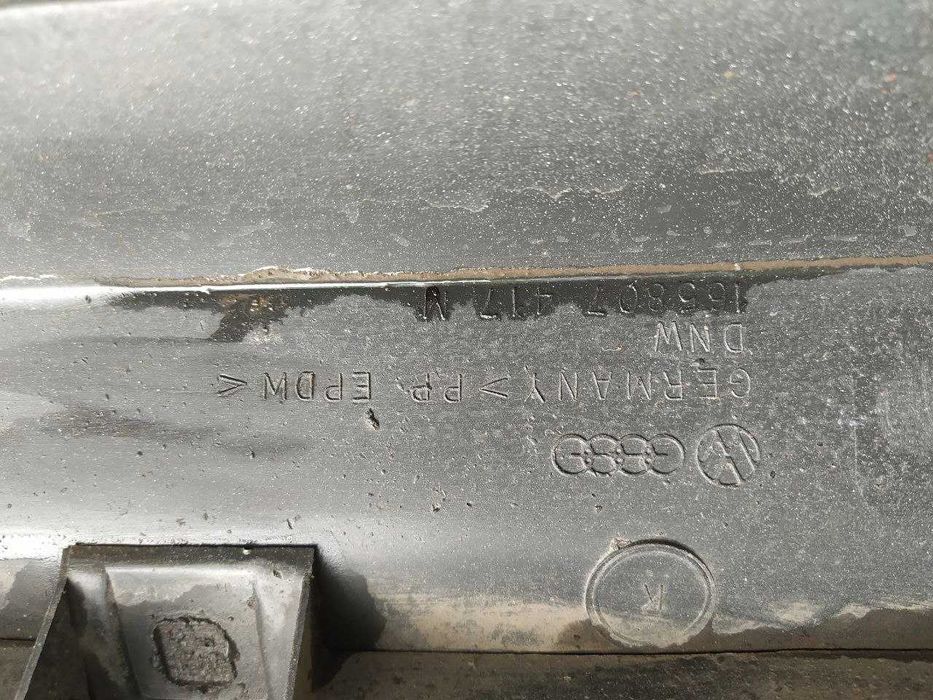 Задній передній бампер VW  GOLF 2 JETTA 2  Фольксваген Гольф 2 Джета 2