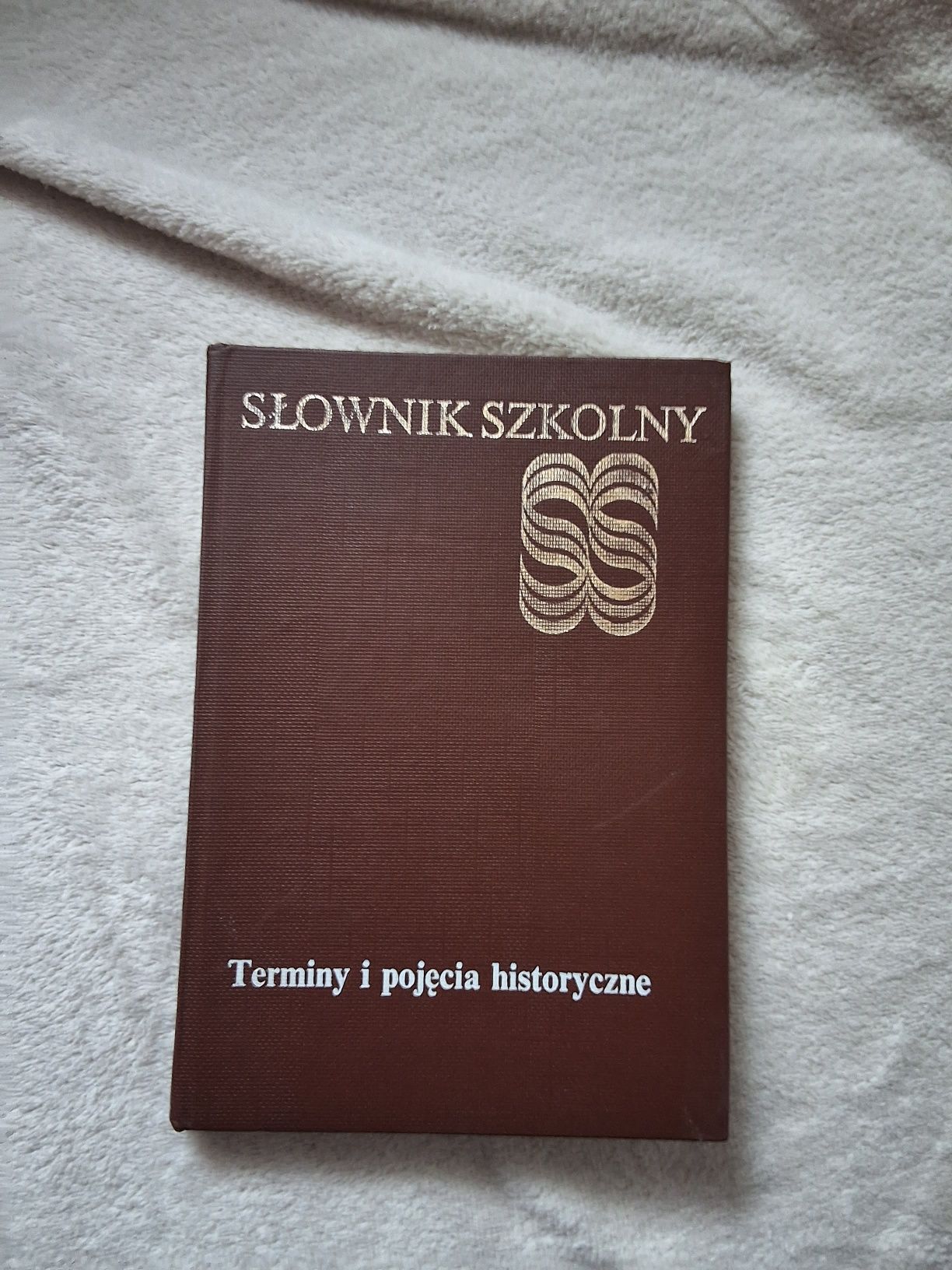 Słownik szkolny - terminy i pojęcia historyczne