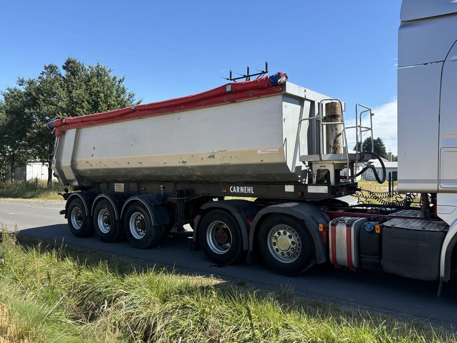 Naczepa wywrotka Carnehl 28m3 rynna alu schmitz