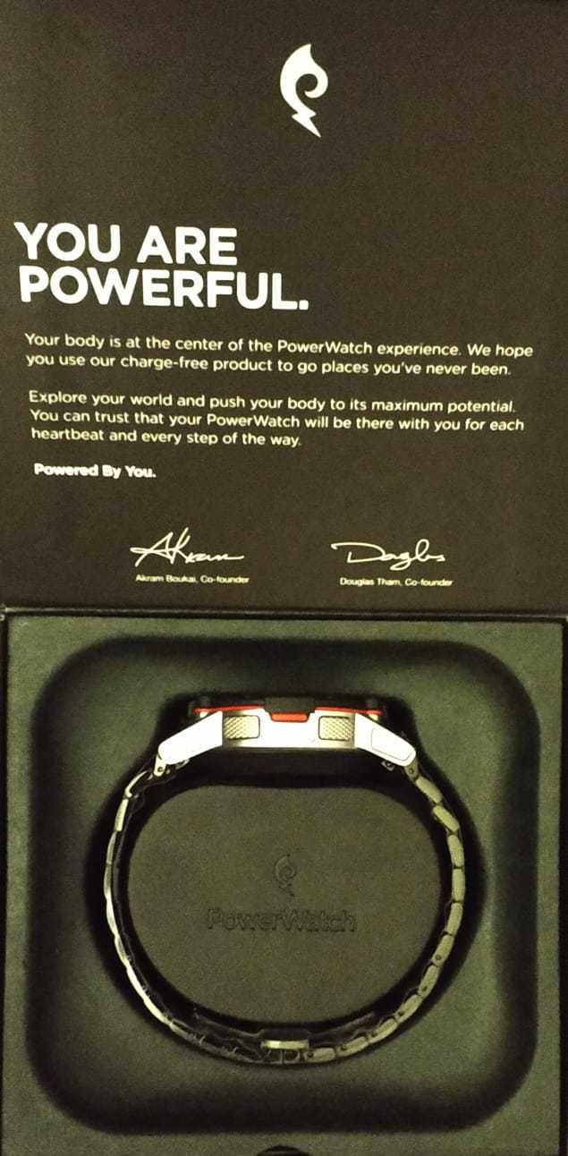 Smartwatch PowerWatch Matrix Series 2 Premium