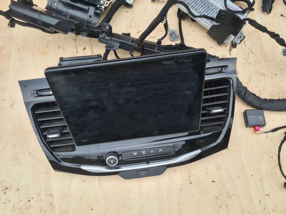 Ford e-Transit MK8 22r wyświetlacz wiązka nawigacja moduł radio komple