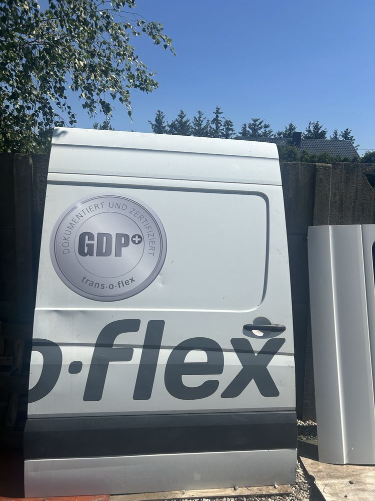 Drzwi przesuwne do Mercedesa Sprintera 906 z 2017 r Max