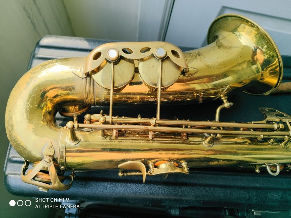 Саксофон альт Noblet France + Мундштук Berkelay 7