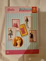 Karty barbie top model 6+