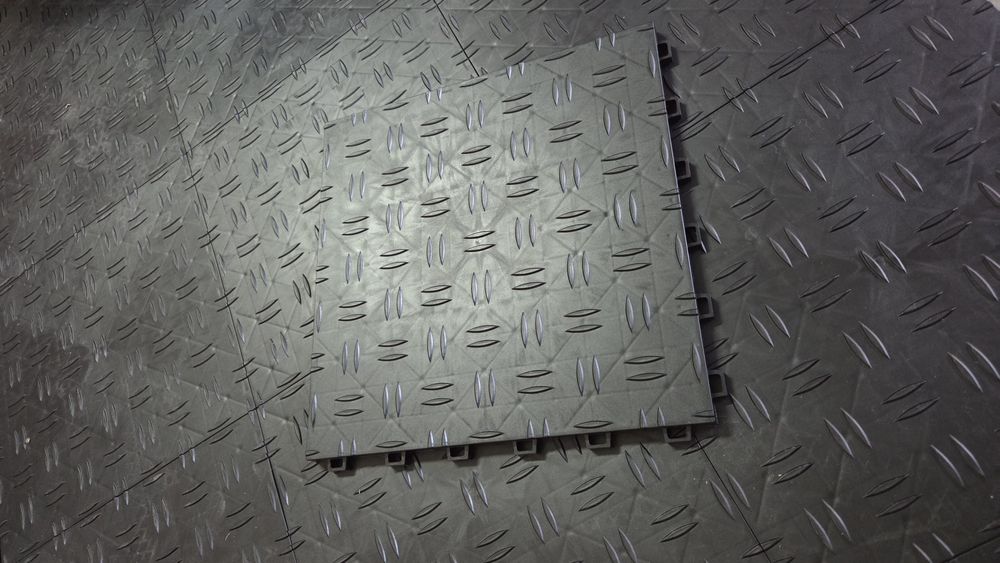 Podłoga garażowa płytki garażowe panele do garażu 30.5cm X 30.5cm