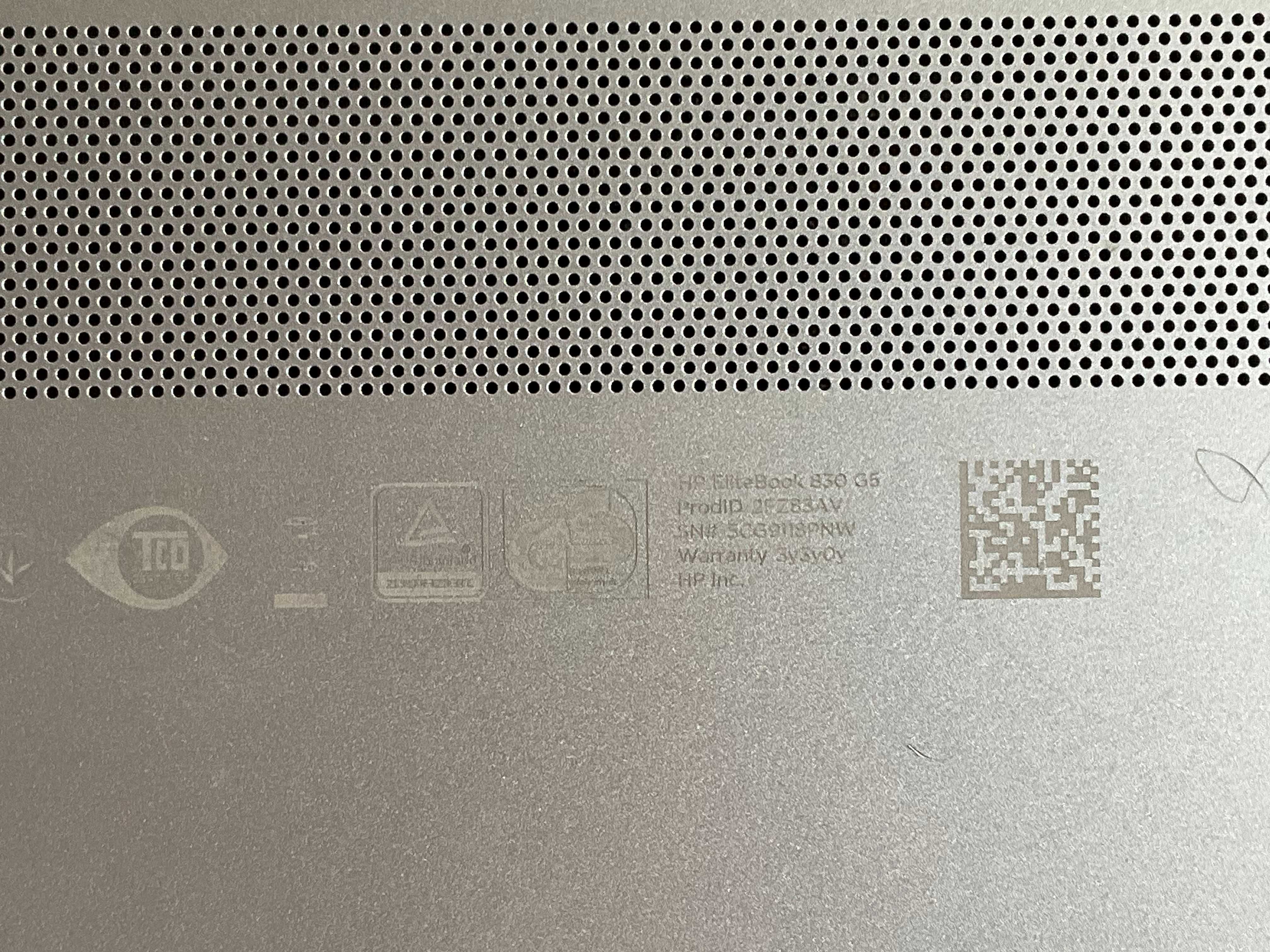 HP EliteBook 830 g5