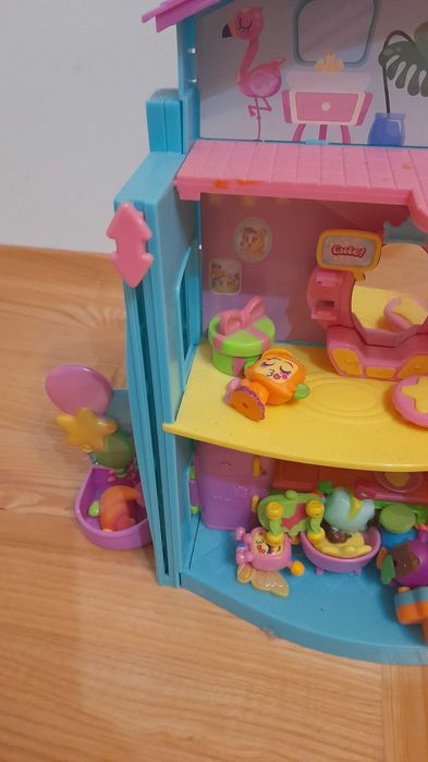 Domek Moji Pops+figurki