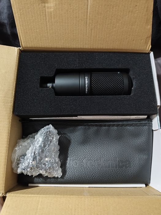 Mikrofon Audio Technica AT2020