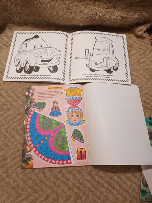 Колобок, про тварин +вырезалки