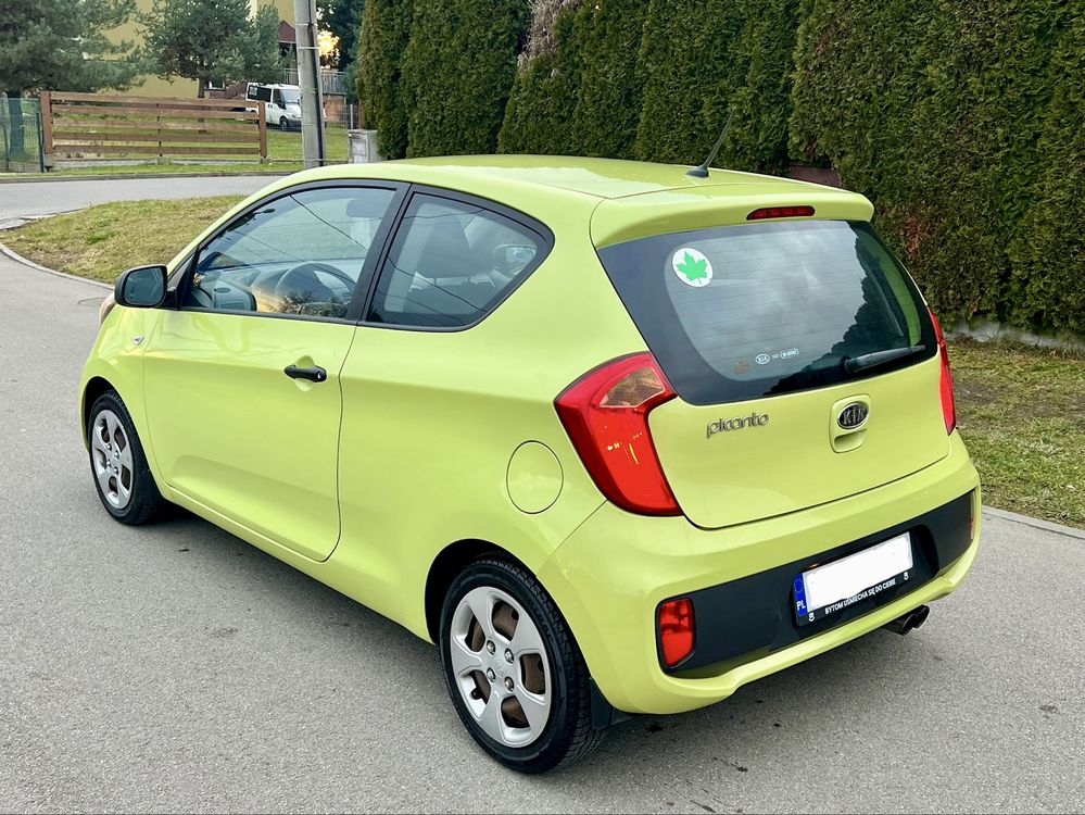 Kia Picanto*benzyna*2012r*KLIMATYZACJA*niski przebieg*czyste i zadbne*