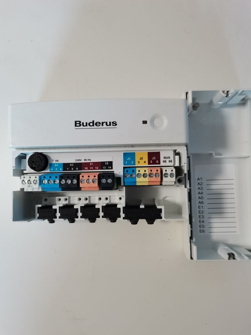 BUDERUS LM10 - Modul do sterowania obiegiem grzewczym z pompą i zawore