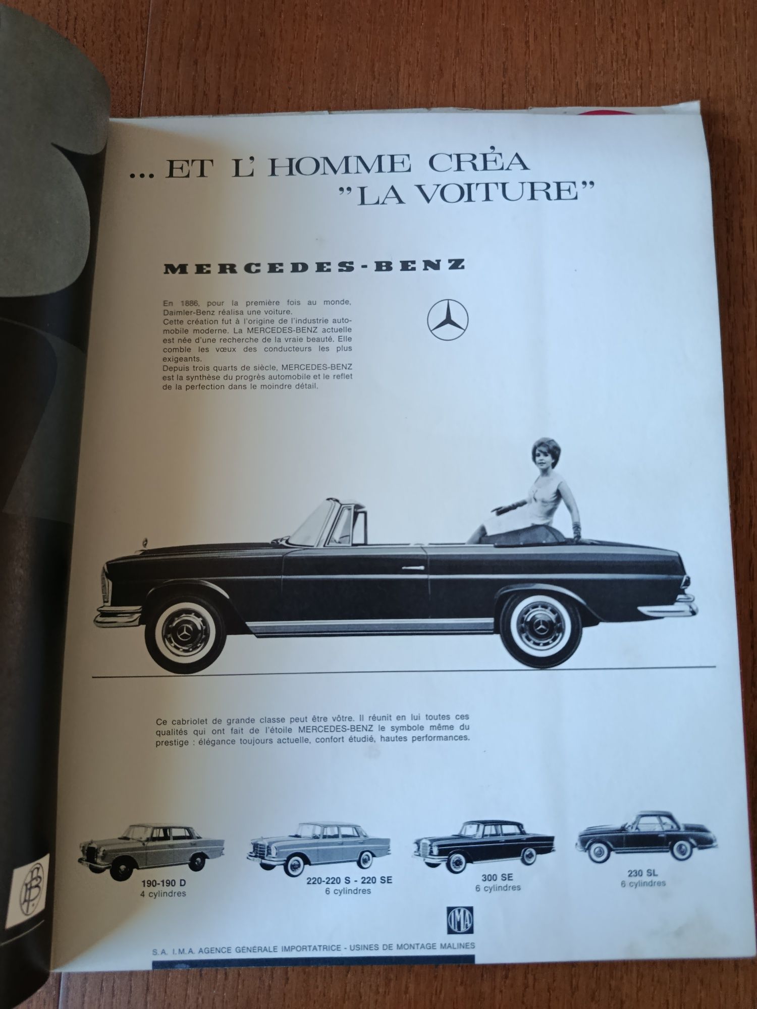 Sabena Revue Airline Magazine 1963