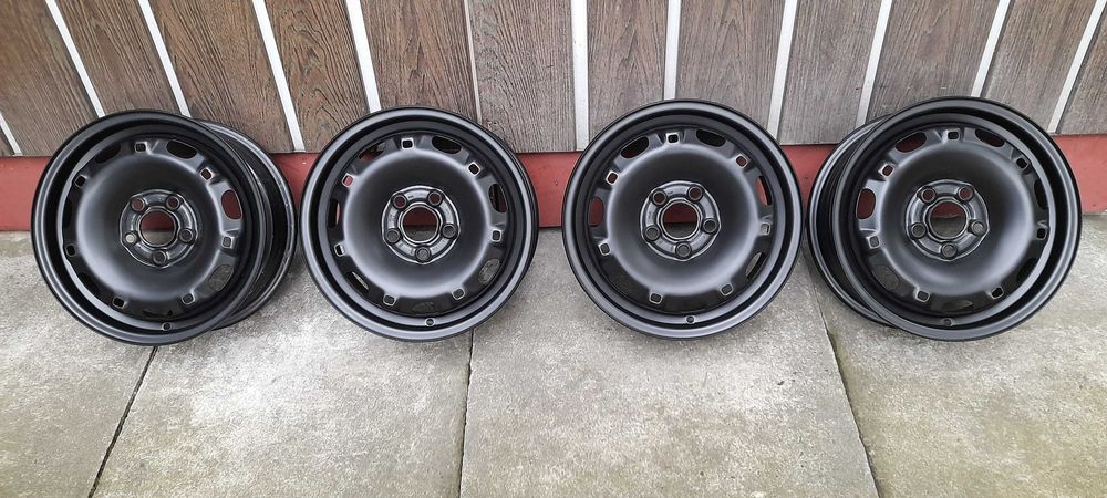 Felgi stalowe VW 14"  ET35 5x100  VW Skoda Seat