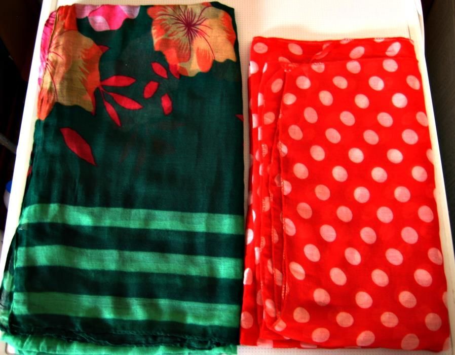 Encharpes de Senhora sem uso