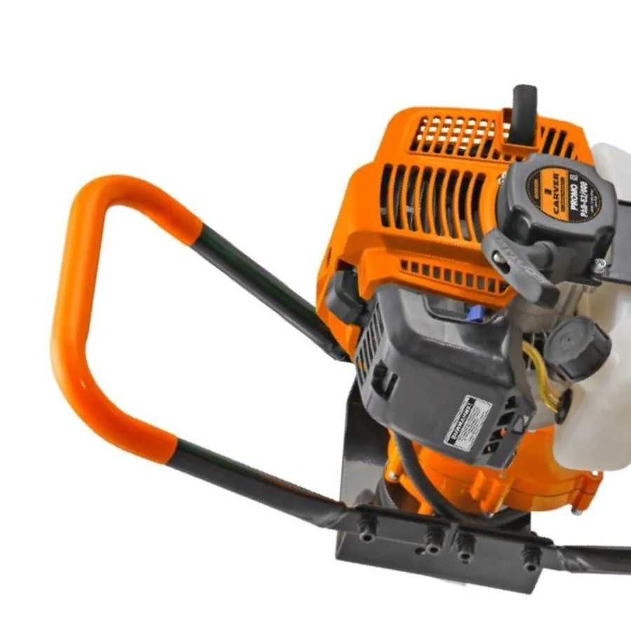 Мотобур бензиновий Carver PAG52 - 52см, бак 1.2 л, двотактний, Шнек