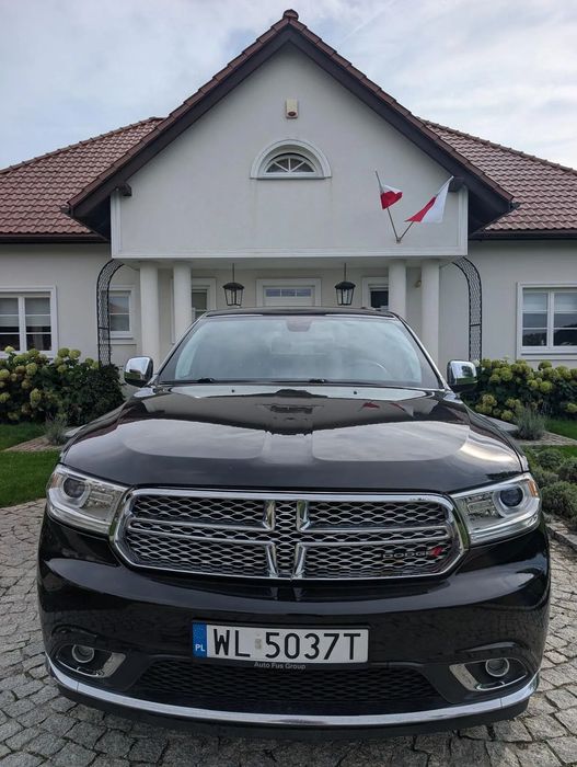Dodge Durango Dodge Durango 3.6 V6 299 KM • 4x4 • LPG • 2014 • 6os • Stan idealny