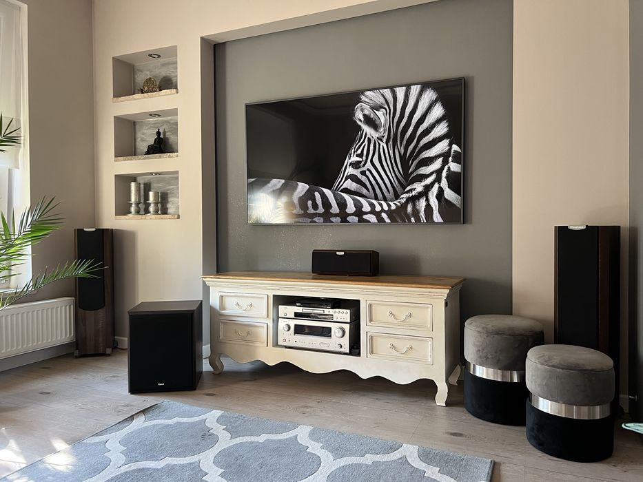 Zestaw kina domowego Wharfedale 5.0 + subwoofer Magnat