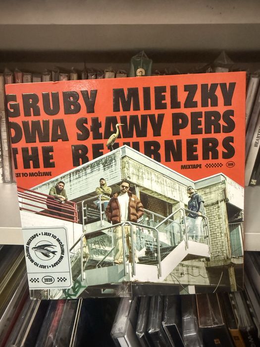 Dwa Sławy Pers The Returners - I jest to możliwe.. CD