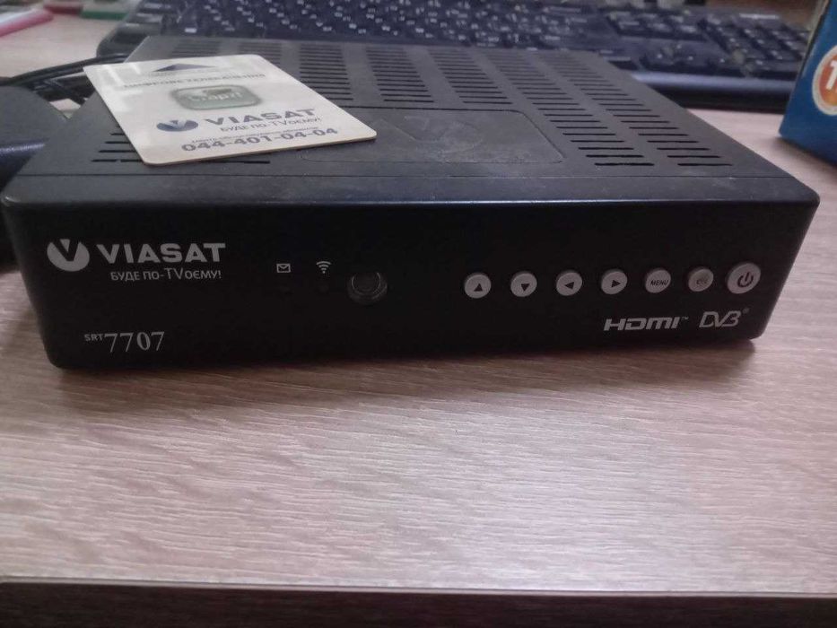 Супутниковий ТВ-ресивер Viasat SRT 7707