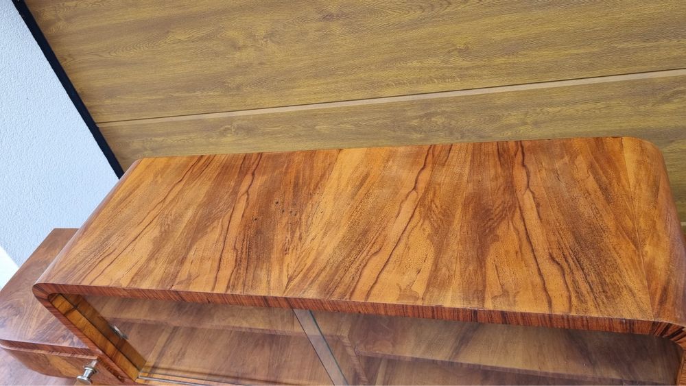 Bufet Orzechowy Art Déco Lata 30te XXw Kraków Design