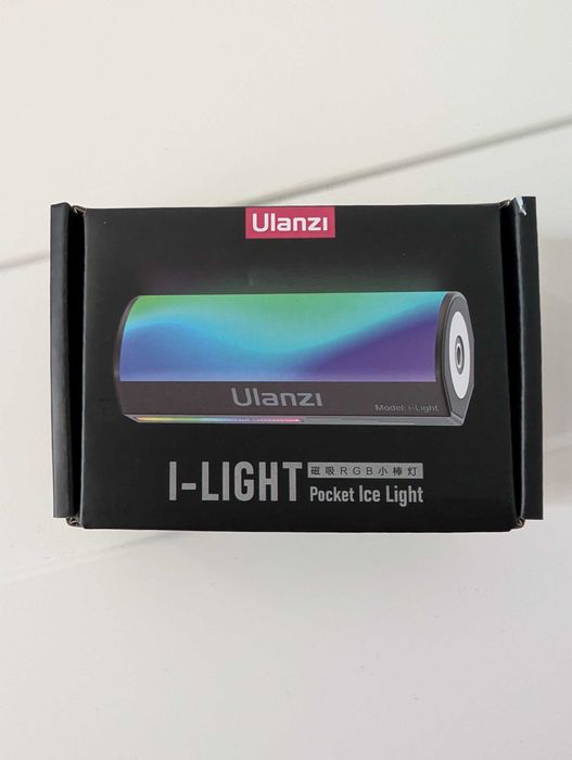 NOWA Lampa Foto/Video LED mini Ulanzi I-Light, RGB