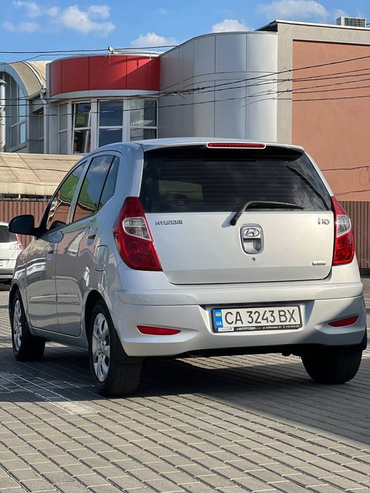 Hyundai i10 1.25 86 к.с.
