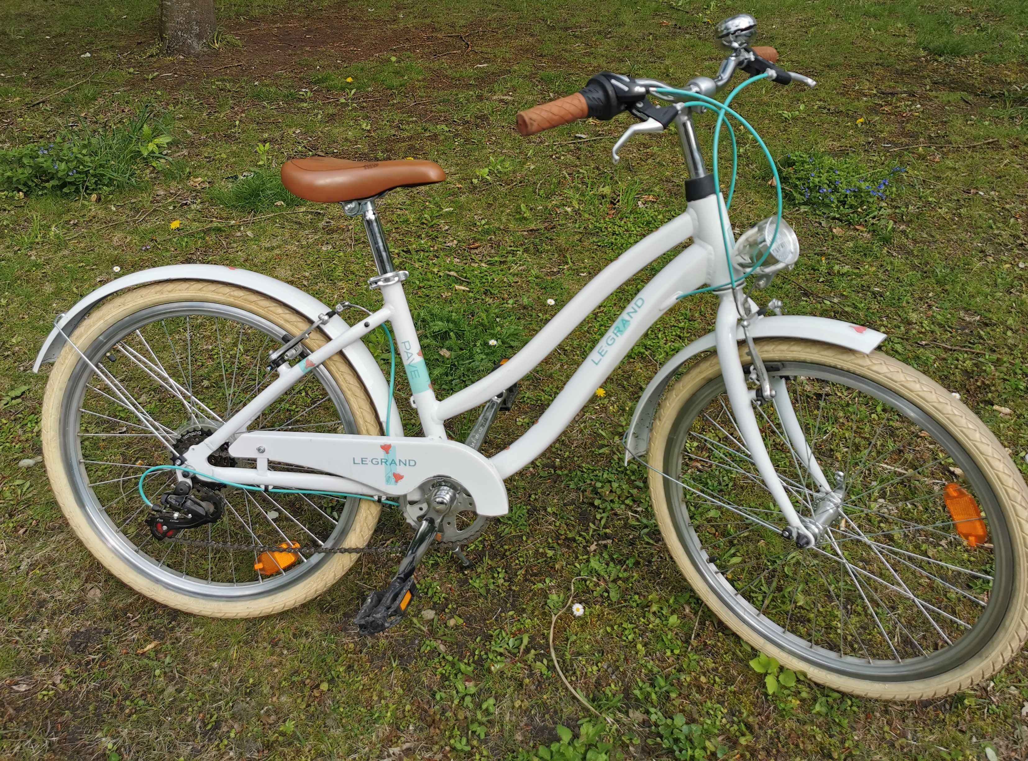 Rower dla dziewczynki Le Grand Pave