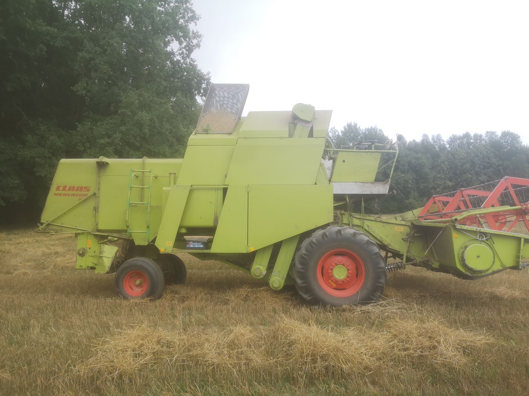 Kombajn zbożowy Claas Mercator 50