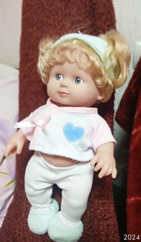 Кукла- пупс виниловая 24 см.