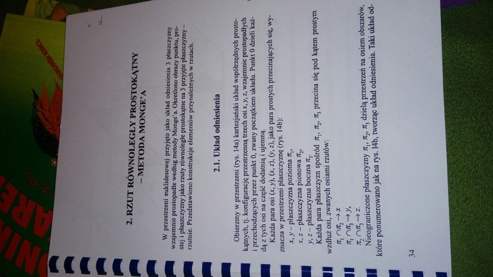 13 wykładów z geometrii wykreślnej. T.Bogaczyk, T.Romaszkiewicz-Białas