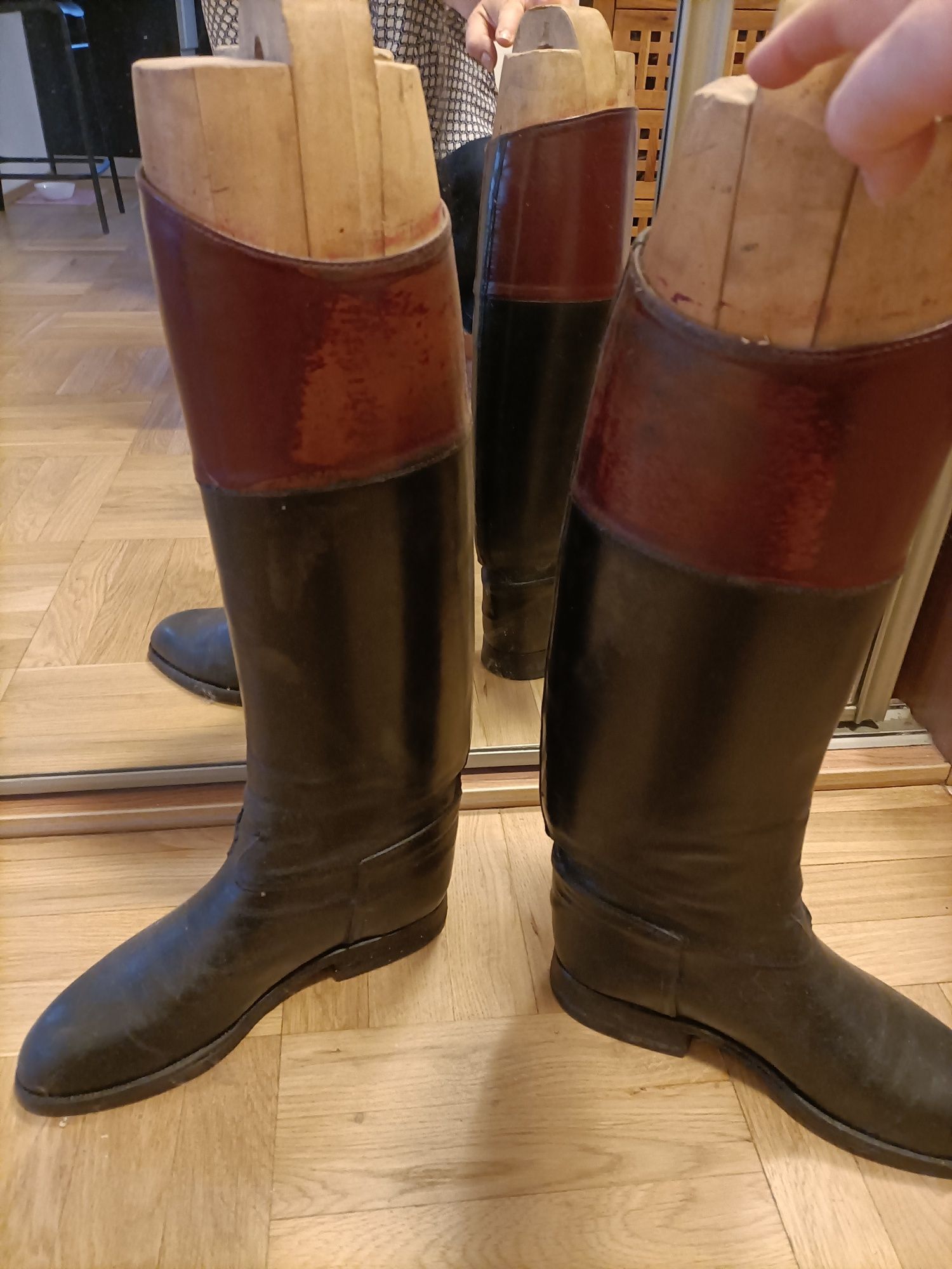 Buty do jazdy konnej