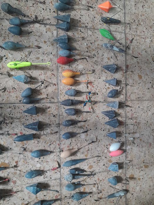 Chumbadas para a pesca em condições