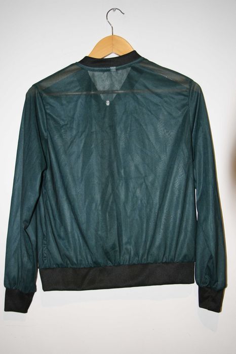 Casaco Verde Transparente - NOVO