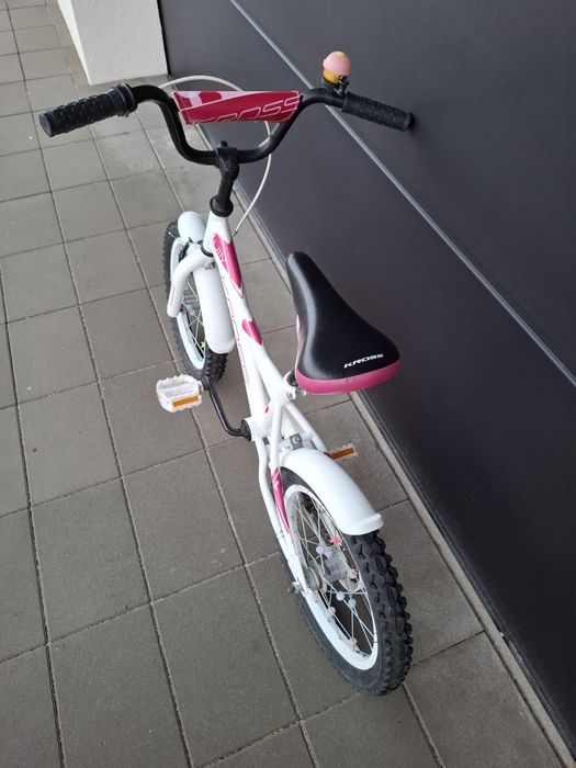 Kross lilly rower dla dziecka kola 16 cali. Polecam