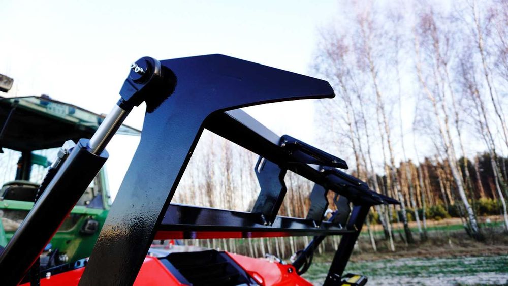 Mulczer F5-200 Czyszczenie pod Budowę Rekultywacja Zręby Cena BRUTTO