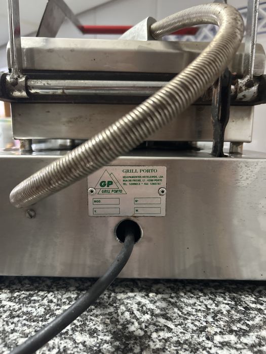 Tostadeira/prensa industrial hotelaria ou TROCA