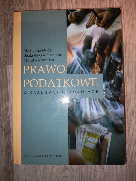 Prawo podatkowe w kazusach i zadaniach