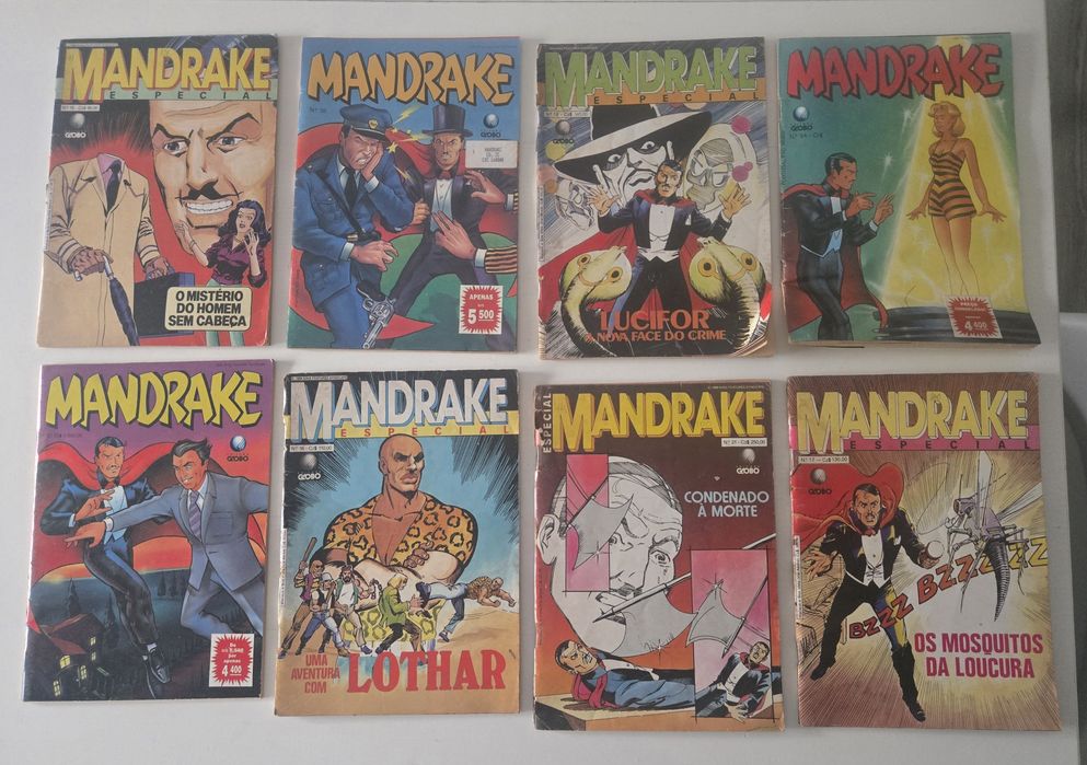 Mandrake banda desenhada