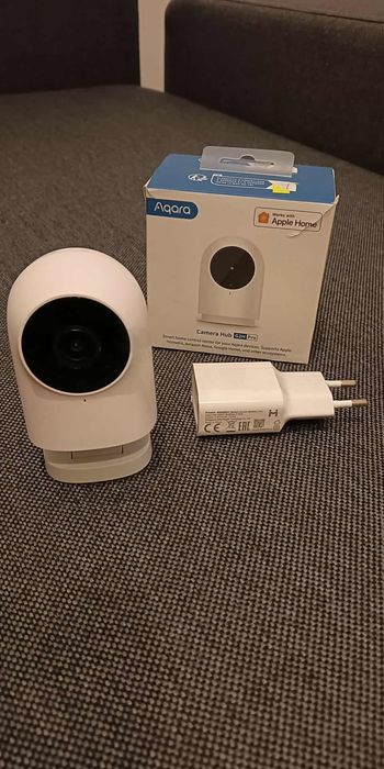 Aqara Camera Hub G2H Pro - Inteligentna kamera z bramką Zigbee