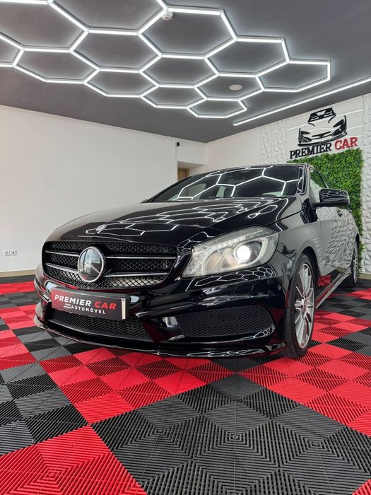 Mercedes-Benz A 180 CDi BE AMG Line