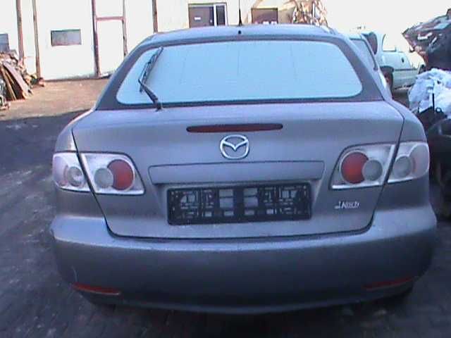 Mazda 6 lampy zderzak maska klapa