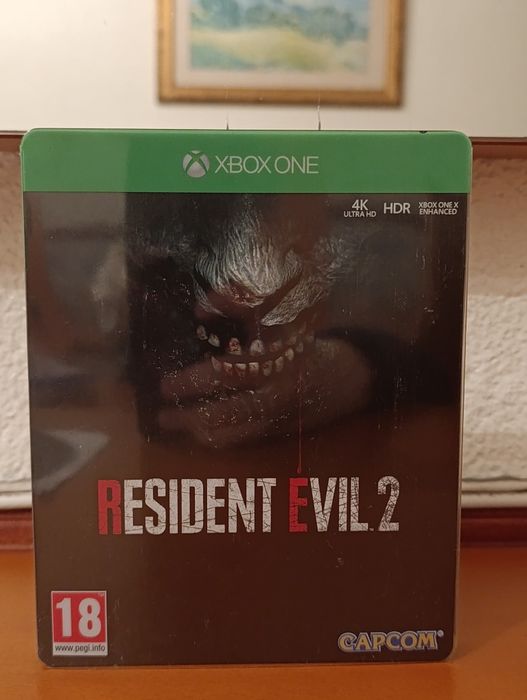Resident Evil 2 Remake Steelbook Edition Xbox One