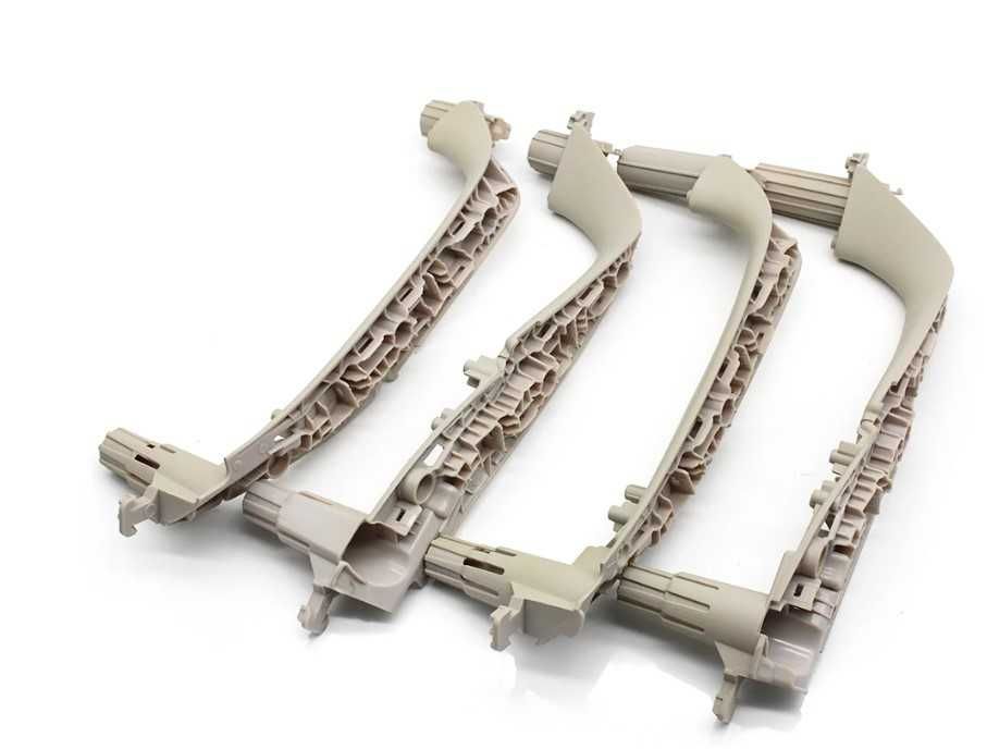 Puxador porta interior preto oyster ou bege BMW série 5 G30 31 38