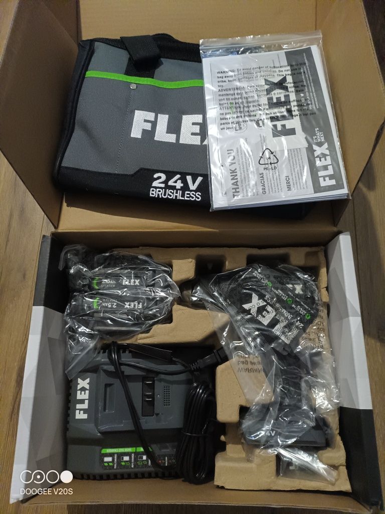 Flex FX1151-2A  24V brushless drill driver