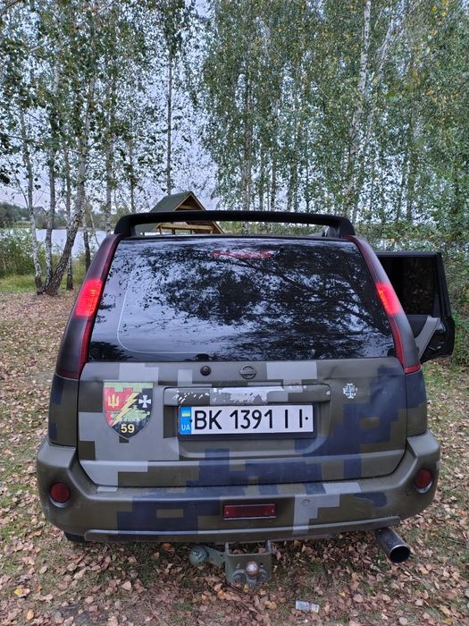 Nissan x-trail 2.2 дизель 2005р