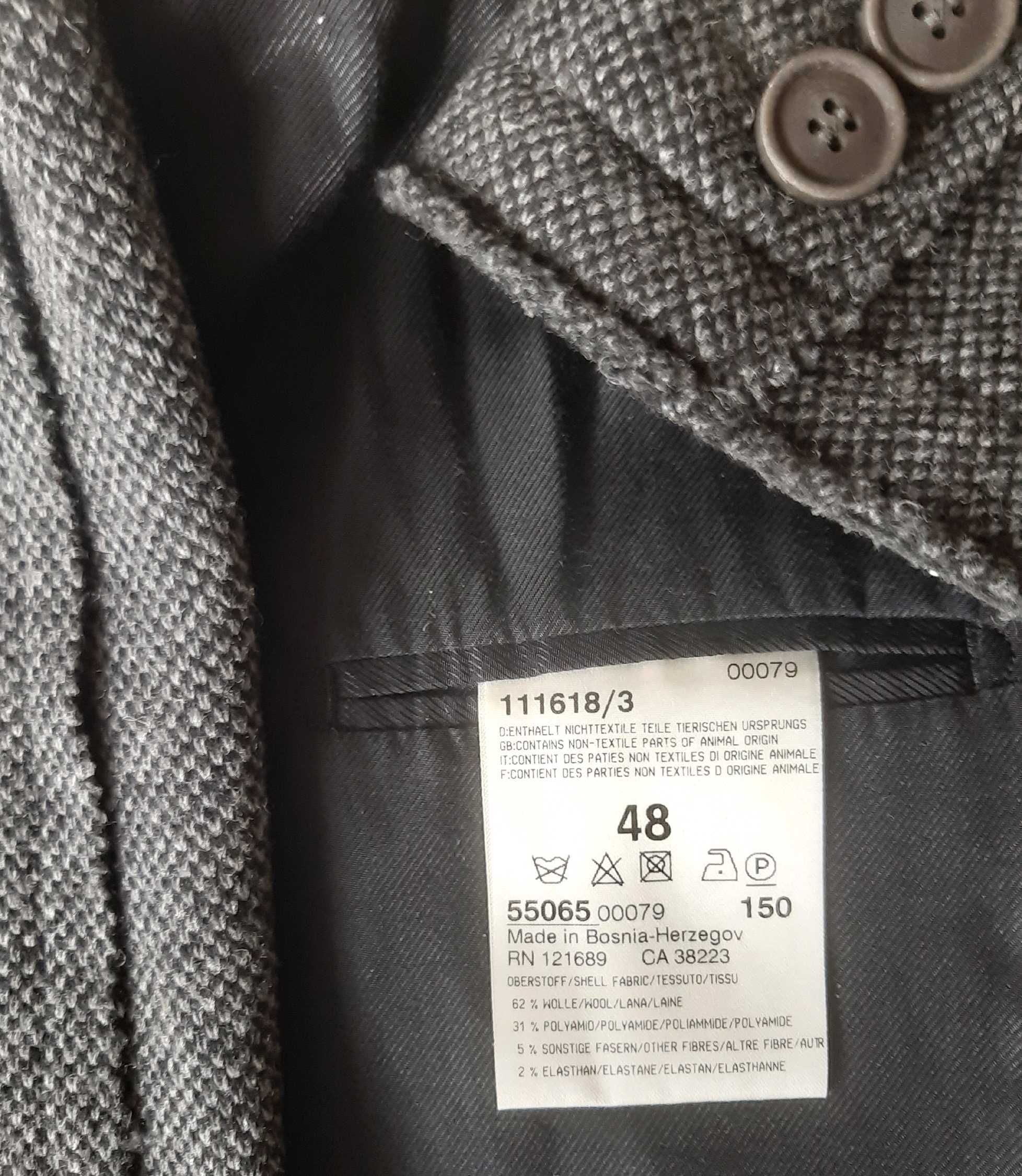 Drykorn marynarka męska casualowa sportowa z wełną "Askim" r.48
