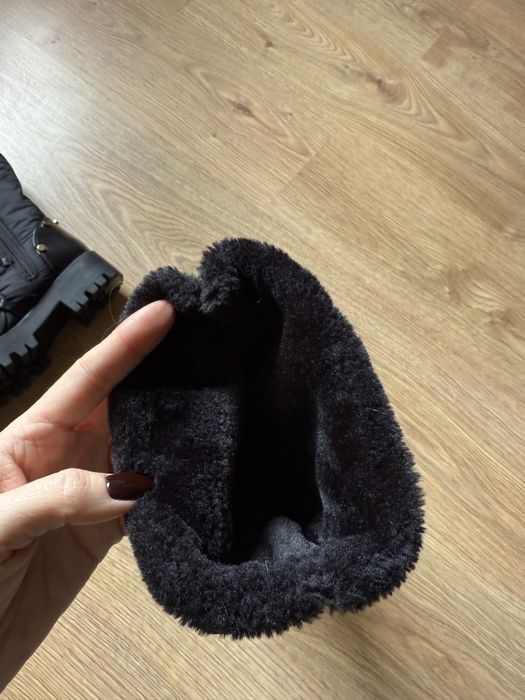 Сапоги зимние Emporio Armani