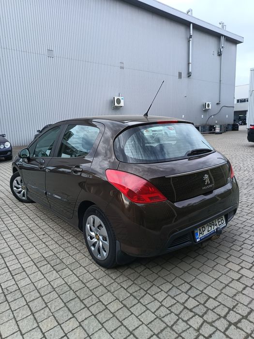 Peugeot 308 1,6 diesel