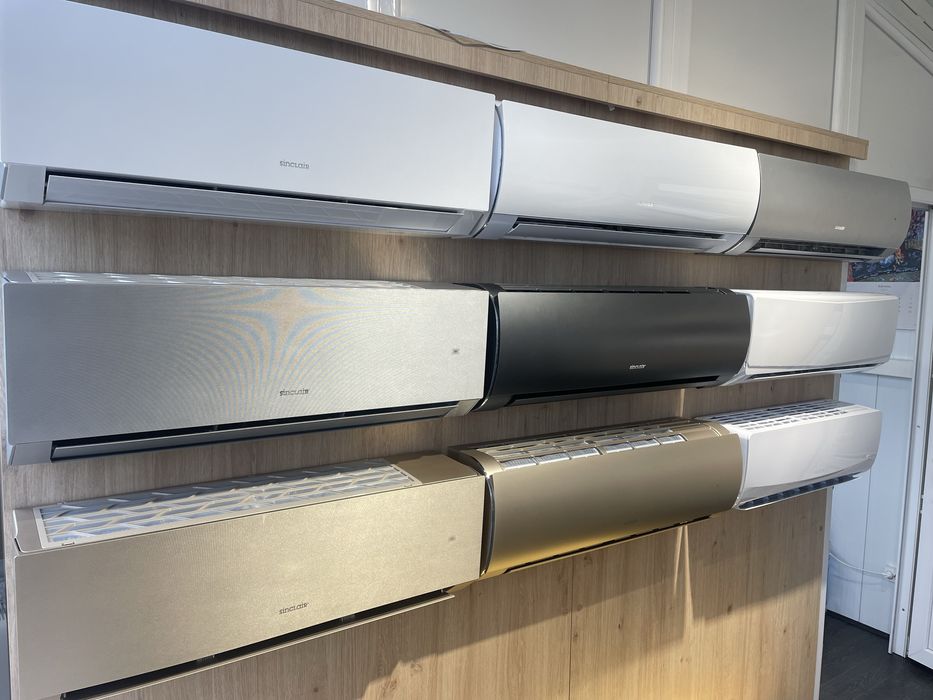 Продаж та монтаж кондиціонерів та теплових насосів. Гарантія, сервіс