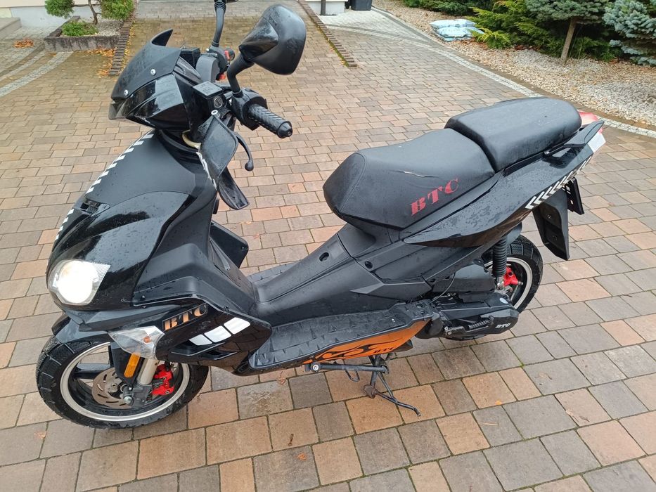 Skuter BTC 49cm3